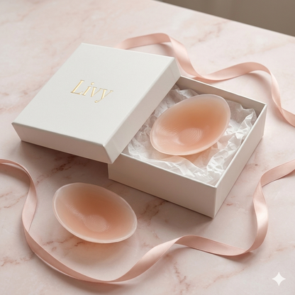 Livy Invisible Bra — Soutien-gorge Push-Up en Silicone